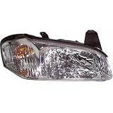 00-01 NISSAN MAXIMA HEADLIGHT RH (PASSENGER SIDE), from 9-99 (2000 00 2001 01)... by Parts Train