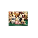 Calico Critters: Beagle Dog Family