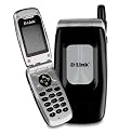 D-Link DPH-540 802.11g/b Wi-Fi VoIP Phone (Black )