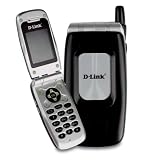 D-Link DPH-540 802.11g/b Wi-Fi VoIP Phone (Black )
