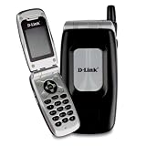 D-Link DPH-540 802.11g/b Wi-Fi VoIP Phone (Black )