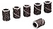Sander Bands,Coarse,1/4" (6)