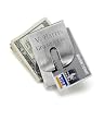 Harrison Clever Money Clip/Credit Card Holder and Wallet - Groomsmen Gift