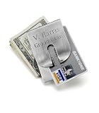 Harrison Clever Money Clip/Credit Card Holder and Wallet - Groomsmen Gift