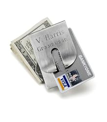 Harrison Clever Money Clip/Credit Card Holder and Wallet - Groomsmen Gift