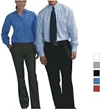Bill Blass - DuPont Teflon� Finish Wrinkle-Free Pinpoint Shirt - BBP6857 at Bill Blass