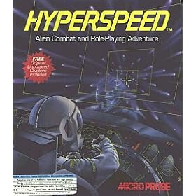 Hyperspeed: Alien Combat And Role-Playing Adventure (PC - 3.5 Disk) by MicroProse