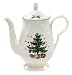 Nikko Ceramics Happy Holidays Coffee Pot with Lid