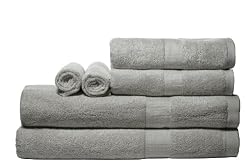 Bamboo Hand Towel (Grey)
