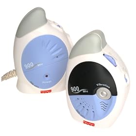 Long-Range Vibrating Baby Monitor