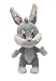 Search : Baby Looney Tunes Bugs Bunny Beanbag, Gray
