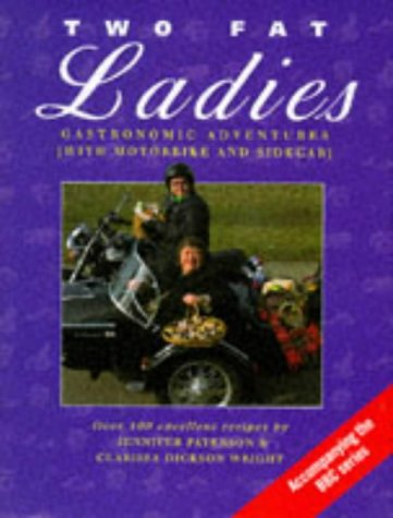 Childrens Toyshop  Books : Two Fat Ladies: Gastronomic Adventures (with Motorbike and Sidecar)