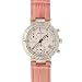 Accutron Women's 26R10 Chamonix Diamond Chronograph Orange Leather Watch