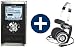 iRiver H140 Tragbarer MP3-Player 40 GB mit Koss Porta Pro Kopfhörer