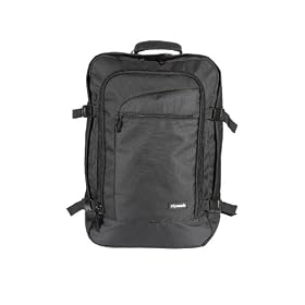 TripNeeds CabinZERO Ultra-Light Massive Capacity Cabin Sized Backpack, Black