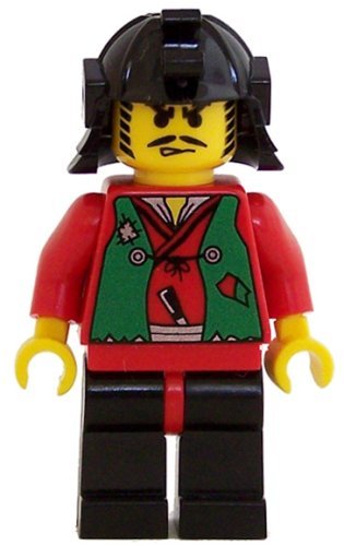 Lego Ninja Robber with Green Vest (Castle Theme)