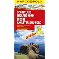 Grossbritannien. 1:300000: MARCO POLO Karte Schottland, England Nord: TEIL 3/4