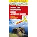 Grossbritannien. 1:300000: MARCO POLO Karte Schottland, England Nord: TEIL 3/4
