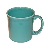 Fiestaware Turquoise 570 12-Ounce Java Mug