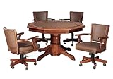 The Edmonton Two-in-One Game Table Set