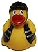 Rubber Duck Biker, Waddlers Brand Rubber Ducks That Float Upright-Toy Bathtub Rubber Ducky Birthday & Party Favor Gift-All Dept. Biking Lovers Deluxe Gift
