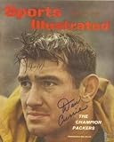 Dan Currie (Green Bay Packers) Autographed/Hand Signed Sports Illustrated Magazine