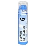 Boiron Homeopathic Medicine Cuprum Metallicum, 6C Pellets, 80-Count Tubes (Pack of 5)