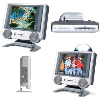 Axion - AXN-7080 - 8.4 TFT LCD TV With Built-In DVD Player
