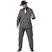 California Costume Mens Plus Size Gangster 41K77VCNsNL. AA75 California Costume Mens Plus Size Gangster
