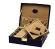 Valet for Watches Jewelry Cuff Links Brown Leather by Tech Swiss