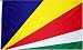 Seychelles National Country Flag - 3 foot by 5 foot Polyester (New)