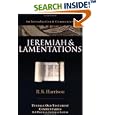 Jeremiah and Lamentations (Tyndale Old Testament Commentaries) by R. K. Harrison