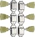 KLUSON LOCKING TUNER 3+3 NICKEL