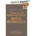 Manual of Diagnosis and Professional Practice in Mental Retardation