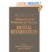 Manual of Diagnosis and Professional Practice in Mental Retardation
