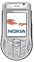 Nokia 6630 aluminium grau Handy ohne Branding