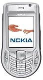 Elektronik: Nokia 6630 aluminium grau Handy