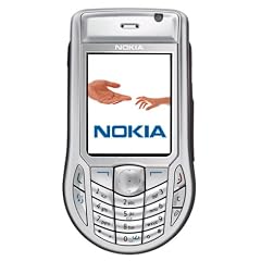 Nokia 6630 aluminium grau Handy