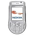 Nokia 6630 aluminium grau Handy