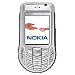Nokia 6630 aluminium grau Handy