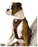 Kurgo TruFit Smart Dog Harness, Brown, Small