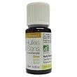 Huiles & Sens - huile essentielle citron (bio) - 15 ml