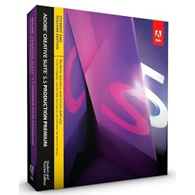Adobe CS5.5 Production Premium Student and Teacher Edition by Adobe