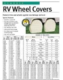 CLASSIC RV Wheel and Tire Storage Covers