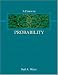 A Course in Probability