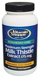 Vitamin Shoppe - Milk Thistle Extract, 175 mg, 200 capsules Capsules capsules