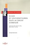 Juges et universitaires face au droit comparé : Histoire des trente-cinq dernières années