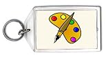 Clipart By Nicu Buculei - Book 01 Keychain