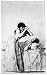 Francisco de Goya y Lucientes (Sanl&Atilde;&ordm;car album: Getting k&Atilde;&curren;mmende woman next to a woman on the bed) - 13" X 19"