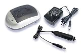 Hi-quality Universal AC/DC Charger FOR SHARP BT-L225 BT-L445 BT-L665 Battery
